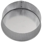 Imperial 5 In. Galvanized Steel Crimped Pipe End Cap (pack Of 2). Fixed Price $24.82.