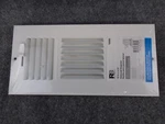 Reliabilt Steel White Sidewall/ceiling Register 10 X 4 W/DAMPER-3 Way Air Flow. Fixed Price $18.99.