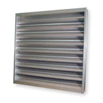 Dayton 4FZG5 Louver,wall Opening 24X36IN,GALVANNEALED. Fixed Price $371.50.