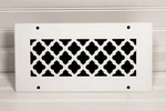 Steelcrest Return Vent Cover 10''X4'' D.O/12''X6'' O.f White Wall/ceiling. Fixed Price $24.99.