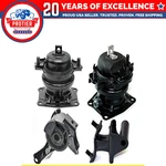 Fits 2006-2008 Honda Pilot 3.5L 2WD Engine Motor & Trans Mount Kit 4PCS :. Fixed Price $184.59.