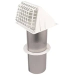 Deflecto RVHAW3 Dryer Vent Hood 3" Polypropylene 11" Length Weather-resistant. Fixed Price $23.11.