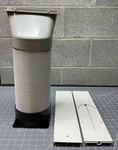 Lg LP1021BSSM Portable Air Conditioner Ac Install Kit 5.9 Hose Exhaust. Fixed Price $75.00.