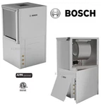 Bosch 3 Ton Vertical Left Return Water Source Heat Pump Eer 19 Top Discharge New. Fixed Price $5450.50.