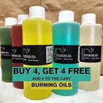 Burning 4 Oz. Scented Oil, Perfume For Burner Fragrance Wax Lamp. Fixed Price $12.10.
