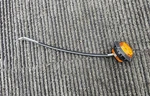 (qty 2) Maxxima M09400Y Amber 1-1/4 Inch Round Led Clearance Marker Light. Fixed Price $21.24.