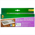Duck Air & Heat Vent Deflector Adjusts Sizes 10" 14" Redirects. Fixed Price $9.00.