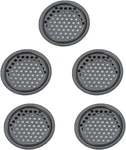 5 Pack Soffit Vents Cover Stainless Steel Round 2 Inch Air Mesh Reptile Scr. Fixed Price $12.45.