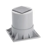 Diversitech HPR-3-2P Heat Pump Riser,two Piece, In.,gray Pk 10. Fixed Price $49.90.