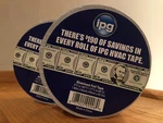 Ipg Aluminum Foil Hvac Tape - 1.88IN X 50YD (48MM 45.7M) Lot 2 Sealed New. Fixed Price $19.87.