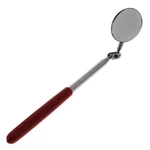 Hilmor M-2 2-1/4" Inspection Mirror Extends 10" To 14". Fixed Price $26.67.