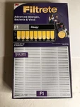 Filtrete F1 Advanced Allergen Hepa Room Air Purifier Filter. Fixed Price $16.99.