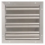 Dayton 3HHN6 Exh SHUTTER,16 In,frnt Flange,sgl Pannel. Fixed Price $109.81.