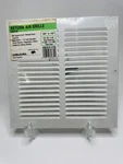 New 10"X10" White Duct Grille -selkirk Return Air /steel W/ Finish. Fixed Price $19.99.