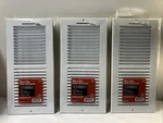 Lot Of (3) Everbilt 14 By 6 Inch Ceiling & Wall Register White 321 177. Fixed Price $30.00.