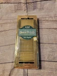 Ameriflow 4" X 12" Decorator Series Floor Register Gold New. Fixed Price $24.99.
