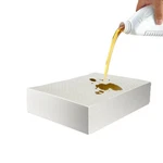 Absorbent Mat Pad, Economical Oil Pads,absorbs LIQUIDS,20" X 15",WH.... Fixed Price $55.99.