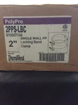 Duravent Polypro Metal Locking Band Clamp 2PPS-LBC Lot Of 7 H4. Fixed Price $20.00.