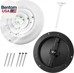 1 Pack 6 Inch Round Vent Cover Ceiling Diffuser Hvac Duct Replacement. Fixed Price $58.43.