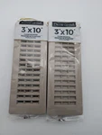 Decor Grates 3X10 Floor Register Vent Cover New 2 Taupe. Fixed Price $14.95.