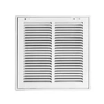 Proselect - Grille Finish White Steel 20IN. X 1IN.. Fixed Price $42.99.