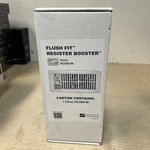 Suncourt Flush Fit Floor/wall Register Booster Fan Quiet 5-SPEED HC500-W (white). Fixed Price $31.34.