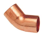 Nibco 039923310903 Wrot Copper Elbow 1/2" Od 45-DEGREE Sweat Connection. Fixed Price $19.99.