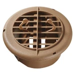 Rv Designer H810 5" Beige Duct Vent W Damper. Fixed Price $14.07.