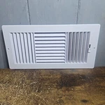 14" 6" Duct Opening Size Air Vent Cover Ceiling Register, Louanxpert 3-WAY. Fixed Price $11.96.