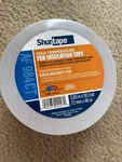 Shurtape Af 984CT Cold Temperature Fsk Tape, 72MM X 46M, Silver. Fixed Price $25.00.