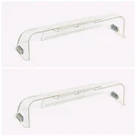 2X Frost King Unbreakable Magnetic Heat/air Deflector Clear Expands 10"- 14". Fixed Price $19.80.