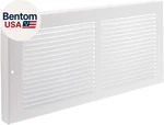 RG0033 Louvered Steel Painted Baseboard Return Air Grille, 14 X 6-INCH, White,. Fixed Price $30.14.