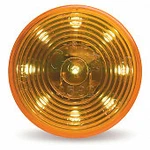 Grote G3003 Clearance/marker Lamp, 2" Amber Hi Count 9-DIODE Led. Fixed Price $10.74.