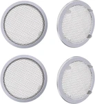 Circular Screen Vent Cover, Metal Mesh, 2-INCH DIAMETER,4-PACK. Fixed Price $15.56.