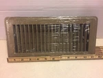 New Hart & Cooley 4"X10" Floor Register Diffuser Brown 421 Style. Fixed Price $12.99.
