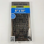 Decor Grates AJL614W-RB Oriental Wall Ceiling Register X14 Rubbed Bronze. Fixed Price $24.00.