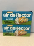 Deflect-o Adjustable Air/heat Deflector 10" 14" Magnetic 2 Pack. Fixed Price $8.99.