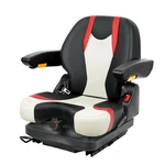 Ticsea Highback Low Suspension Tractor Seat,adjustable Backrest And Slide Rai.... Fixed Price $528.21.