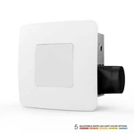 Revent 110 Cfm Ceiling/wall Mount Easy Roomside Installation Bathroom/bath. Fixed Price $171.86.