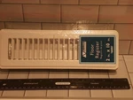 Accord White Steel Floor Register With Damper For Duct Opening: 2" X 10" 66997. Fixed Price $15.99.