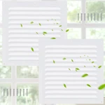 2 Pcs Attic Vent White Gable Aluminum Wall Metal Shed With. Fixed Price $38.14.