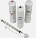 Home Master ISET-TMHP-MY12 Hydroperfection Replacement Filter Change Set, White. Fixed Price $89.99.