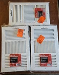 Lot Of Qty Everbilt 14X8 Ceiling Or Wall Register 924 681 E103M 14X08. Fixed Price $25.00.
