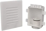 Studor 20380 Recessed Air Admittance Valve Box And Grill White. Fixed Price $24.95.