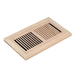 Homewell White Oak Wood Floor Register, Flush Mount Vent With Damper, 6X14 Inch,. Fixed Price $43.50.