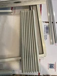 Ge AEL08LVQ1 Air Conditioner Side Window Seals/wings & Top Rail 14 X 11 Nice. Fixed Price $29.95.