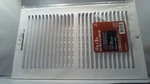 Everbilt 14" X 8" 2-WAY Steel Wall/ceiling Register White Brand New. Fixed Price $15.00.