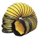 Americ AM-DS1225 Ventilation DUCT,12 In X Ft,blk/ylw 21YC30. Fixed Price $328.75.