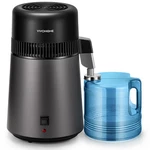Vivohome Water Distiller Countertop 1.06 GALLON/4L 750W 1.1 Gallon, Black. Fixed Price $191.57.