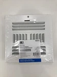 Reliabilt 6" X Steel 4-WAY Sidewall/ceiling Register White #0068181. Fixed Price $6.95.